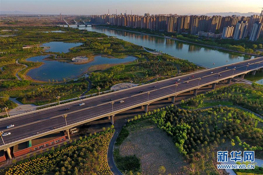 (在習(xí)近平新時代中國特色社會主義思想指引下——新時代新作為新篇章·圖文互動)(1)煤都之藍 大同大不同