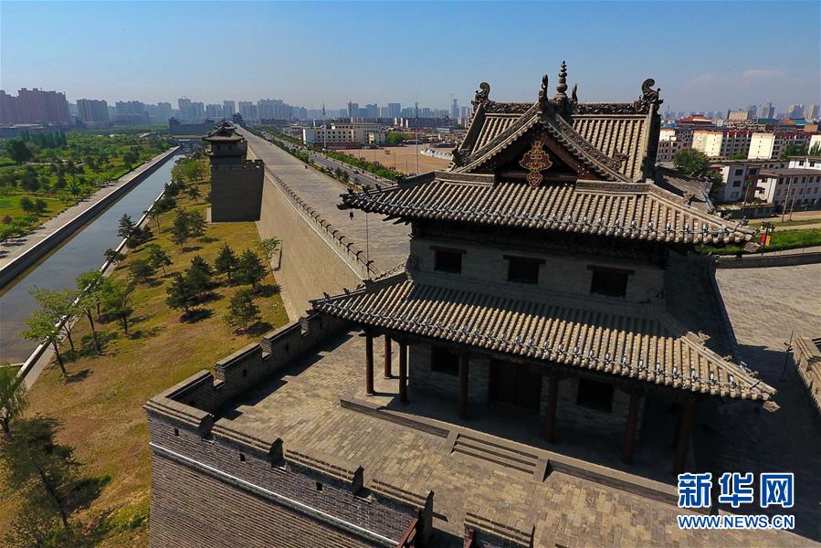 (在習(xí)近平新時代中國特色社會主義思想指引下——新時代新作為新篇章·圖文互動)(5)煤都之藍 大同大不同