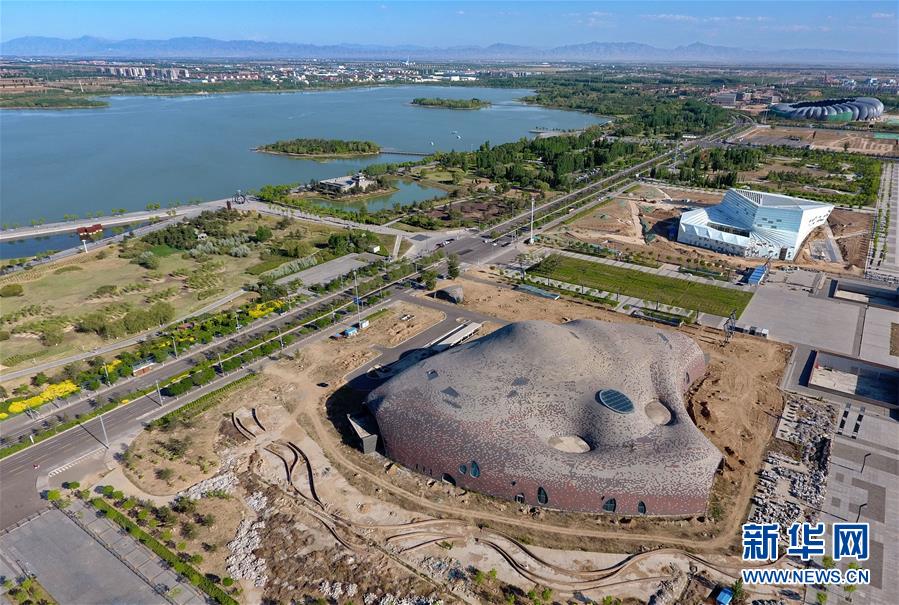 (在習(xí)近平新時代中國特色社會主義思想指引下——新時代新作為新篇章·圖文互動)(6)煤都之藍 大同大不同