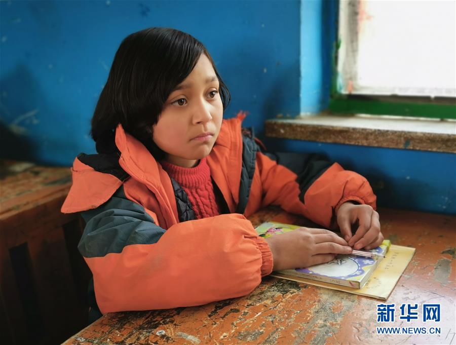 （圖文互動）（1）那個患先心病的和田女孩怎么樣了？&mdash;&mdash;來京先心病手術(shù)兒童回訪記