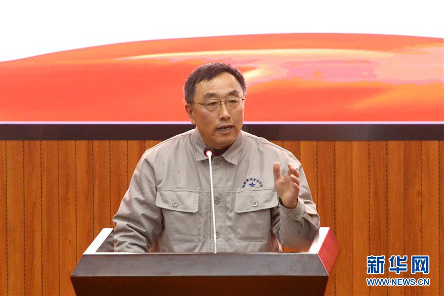 （改革先鋒進校園&middot;圖文互動）（1）郭明義激勵廣大青年學子堅定理想信念