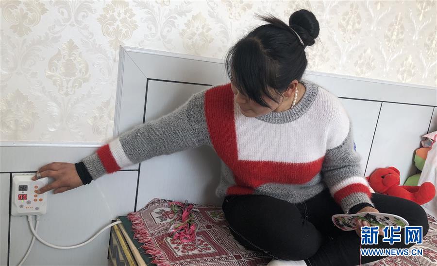 （新春走基層&middot;圖文互動(dòng)）（2）班彥村&ldquo;冬天最幸福的事&rdquo;：用上&ldquo;電熱炕&rdquo; 告別煤煙味