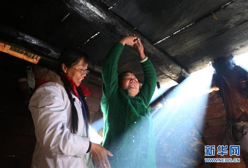 （新華全媒頭條&middot;圖文互動）（8）大峽谷里的&ldquo;背簍醫(yī)生&rdquo;