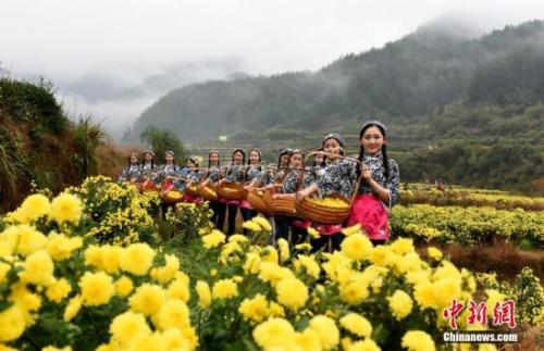 &ldquo;最中國(guó)美鄉(xiāng)村&rdquo;江西省婺源縣。胡敦煌 攝