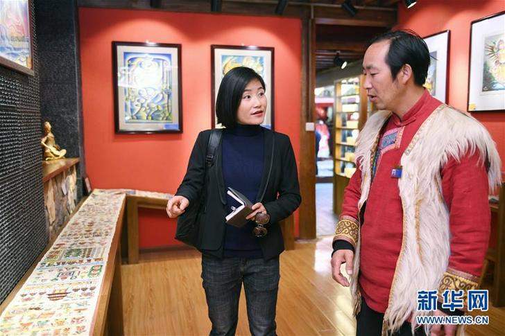 （新春走基層&middot;代表委員履職&middot;圖文互動(dòng)）（5）打通公共文化服務(wù)&ldquo;最后一公里&rdquo;&mdash;&mdash;全國(guó)人大代表范永貞履職剪影 