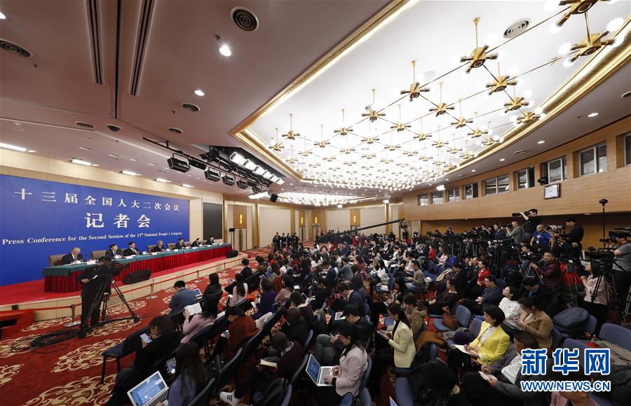 （兩會&middot;XHDW）（2）全國人大相關負責人就&ldquo;人大立法工作&rdquo;答記者問