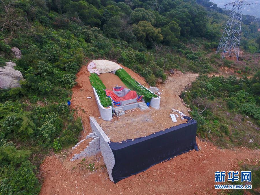 （新華視點&middot;圖文互動）（4）福州沿海：密林深處、水庫旁邊，大片豪華活人墓偷偷建造&hellip;&hellip;