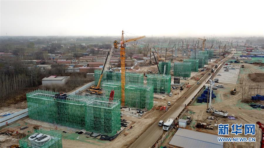 （新華全媒頭條&middot;圖文互動(dòng)）（9）奮進(jìn)，向著未來之城！&mdash;&mdash;河北雄安新區(qū)建設(shè)發(fā)展兩周年紀(jì)實(shí)