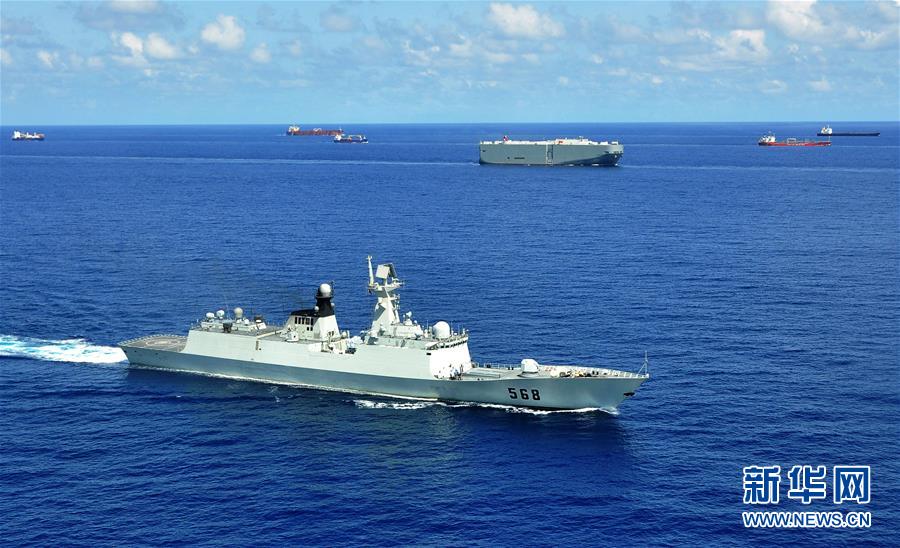 （新華全媒頭條&middot;人民海軍70年&middot;圖文互動(dòng)）（3）向海圖強(qiáng)春潮涌&mdash;&mdash;黨中央、中央軍委和習(xí)主席關(guān)心人民海軍建設(shè)發(fā)展紀(jì)實(shí)