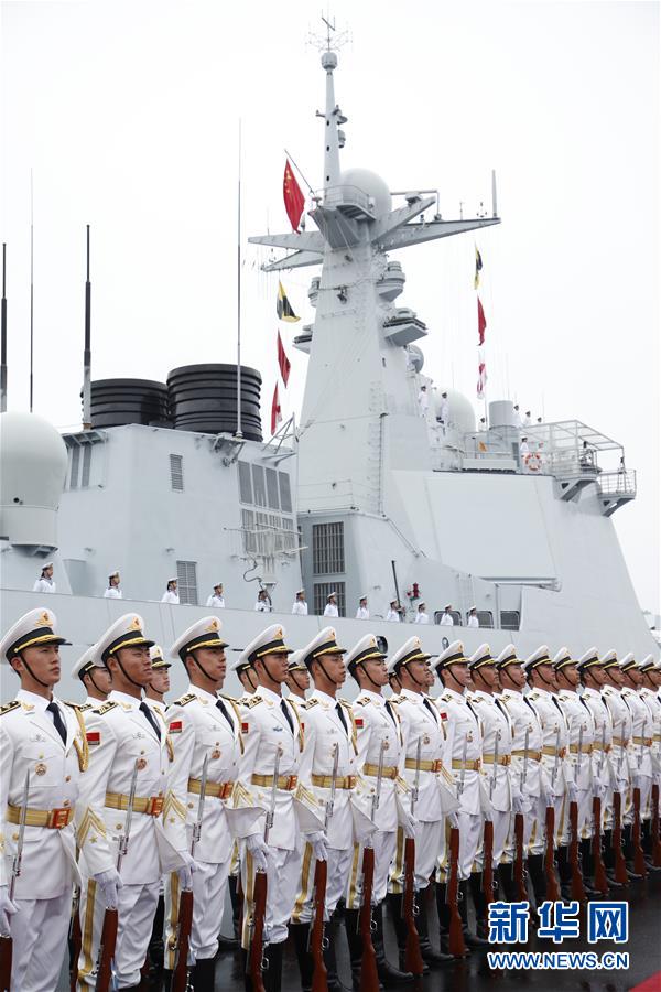 （人民海軍70年&middot;XHDW）（4）慶祝人民海軍成立70周年海上閱兵活動(dòng)即將舉行  