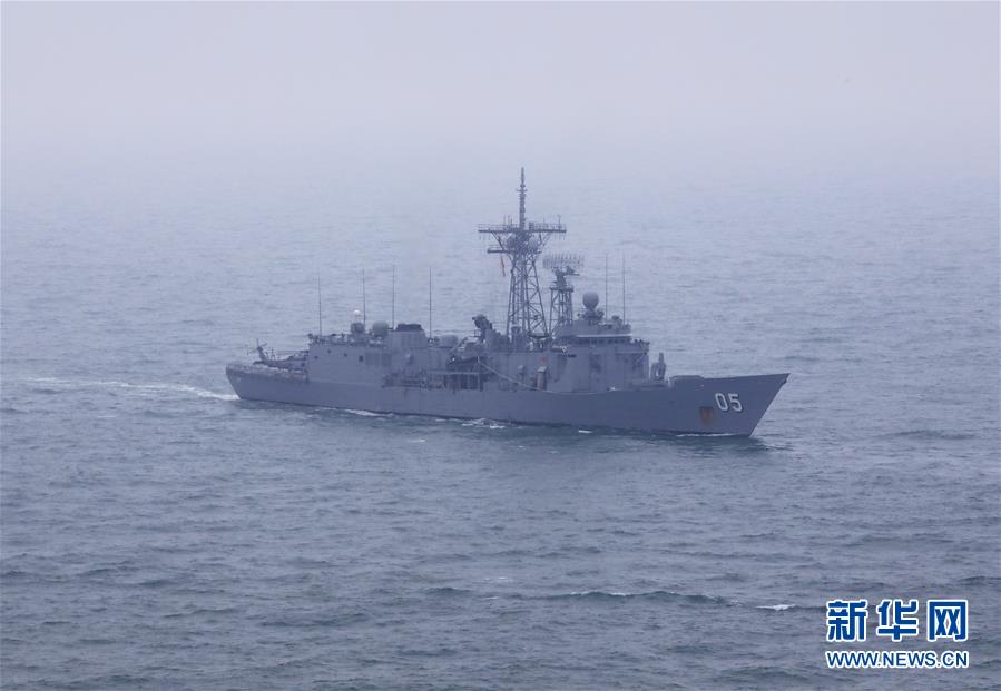 （新華全媒頭條&middot;人民海軍70年&middot;圖文互動(dòng)）（13）奏響新時(shí)代海上和平樂(lè)章&mdash;&mdash;人民海軍成立70周年海上閱兵活動(dòng)紀(jì)實(shí)