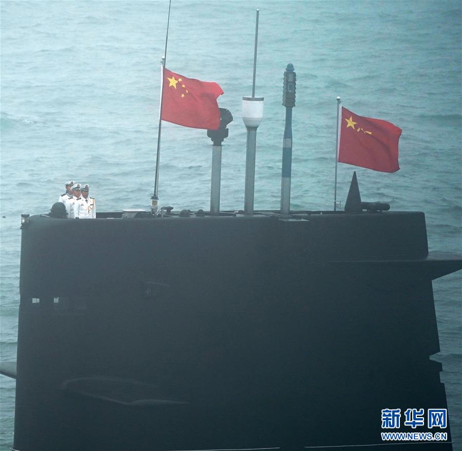 （新華全媒頭條&middot;人民海軍70年&middot;圖文互動(dòng)）（16）奏響新時(shí)代海上和平樂(lè)章&mdash;&mdash;人民海軍成立70周年海上閱兵活動(dòng)紀(jì)實(shí)