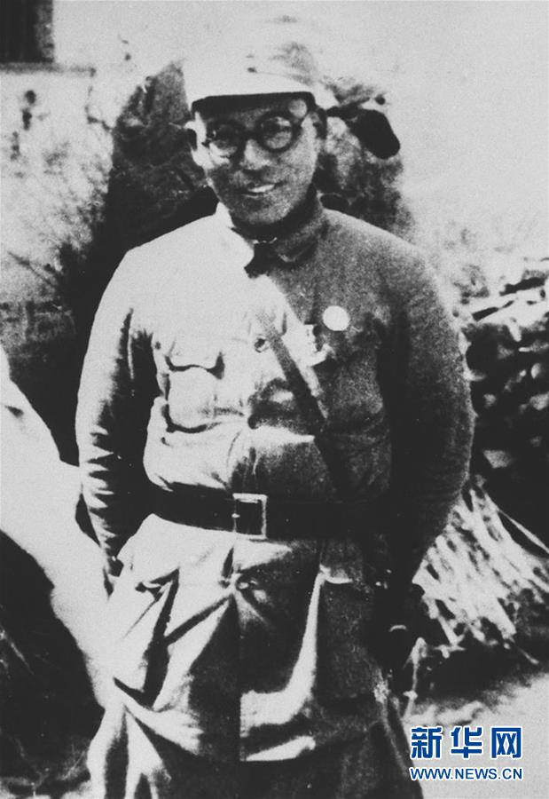 （為了民族復(fù)興&middot;英雄烈士譜&middot;圖文互動）朱克靖：&ldquo;壯士非無淚，不為斷頭流&rdquo;