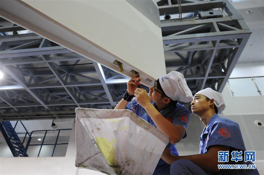 （壯麗70年&middot;奮斗新時(shí)代&middot;圖文互動(dòng)）（3）這里是中國航天的&ldquo;技術(shù)高地&rdquo;&mdash;&mdash;揭開長征火箭跨越成長的基因密碼