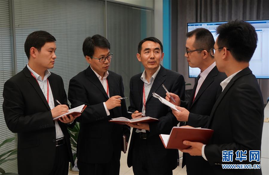 （新華全媒頭條&middot;壯麗70年&middot;奮斗新時代&middot;圖文互動）（5）鑄就&ldquo;大國之眼&rdquo;&mdash;&mdash;來自中國雷達工業(yè)發(fā)源地中國電科第14研究所的蹲點報告