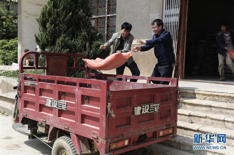 (在習(xí)近平新時(shí)代中國(guó)特色社會(huì)主義思想指引下——新時(shí)代新作為新篇章·圖文互動(dòng))(2)云南省陸良縣:農(nóng)民給供銷社打“白條”