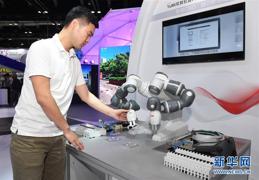 （新華全媒頭條&middot;圖文互動）（3）風(fēng)勁帆懸 百舸爭流&mdash;&mdash;從&ldquo;京交會&rdquo;看中國經(jīng)濟潛力和前景