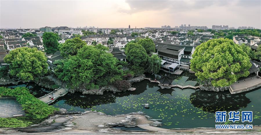 （新華全媒頭條&middot;圖文互動(dòng)）（3）天人合一、咫尺乾坤：蘇州園林的東方魅力