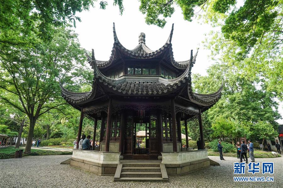 （新華全媒頭條&middot;圖文互動(dòng)）（5）天人合一、咫尺乾坤：蘇州園林的東方魅力