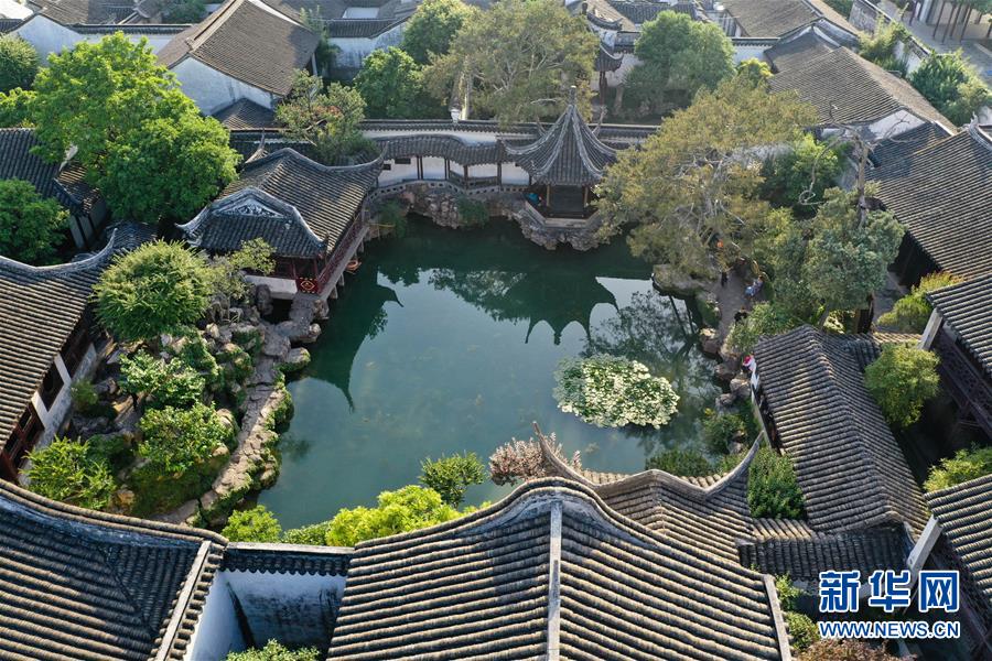 （新華全媒頭條&middot;圖文互動(dòng)）（10）天人合一、咫尺乾坤：蘇州園林的東方魅力