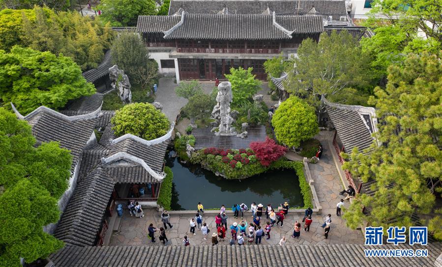 （新華全媒頭條&middot;圖文互動(dòng)）（12）天人合一、咫尺乾坤：蘇州園林的東方魅力