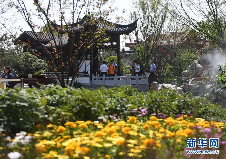 （新華全媒頭條&middot;圖文互動(dòng)）（2）天人合一、咫尺乾坤：蘇州園林的東方魅力