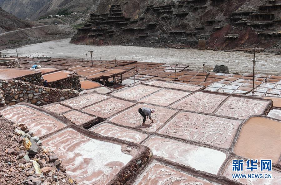 （圖文互動(dòng)）（6）大地的饋贈(zèng) 風(fēng)和陽(yáng)光的作品&mdash;&mdash;西藏芒康鹽田的前世今生