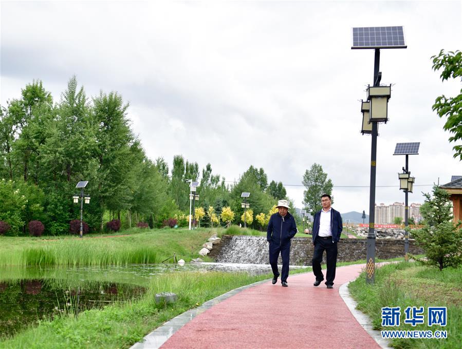 （圖文互動）（2）青?；ブ核妥呶鬯?，迎來碧波