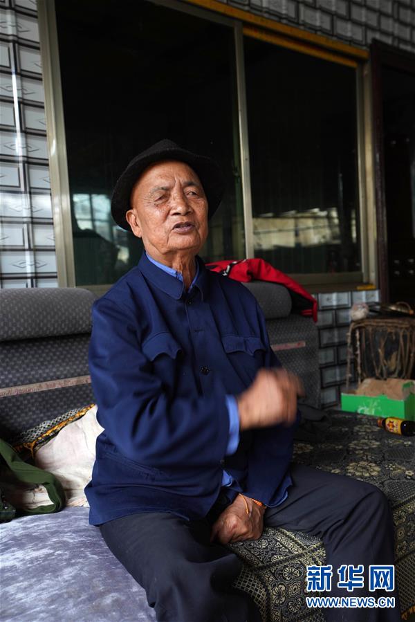 （圖文互動）（1）布朗族老人巖章應：我從原始社會走來&hellip;&hellip;