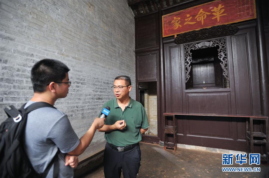 （壯麗70年&middot;奮斗新時(shí)代&mdash;&mdash;記者再走長(zhǎng)征路&middot;圖文互動(dòng)）（4）不朽的紅色雄鷹&mdash;&mdash;人民軍隊(duì)航空先驅(qū)馮達(dá)飛的故事