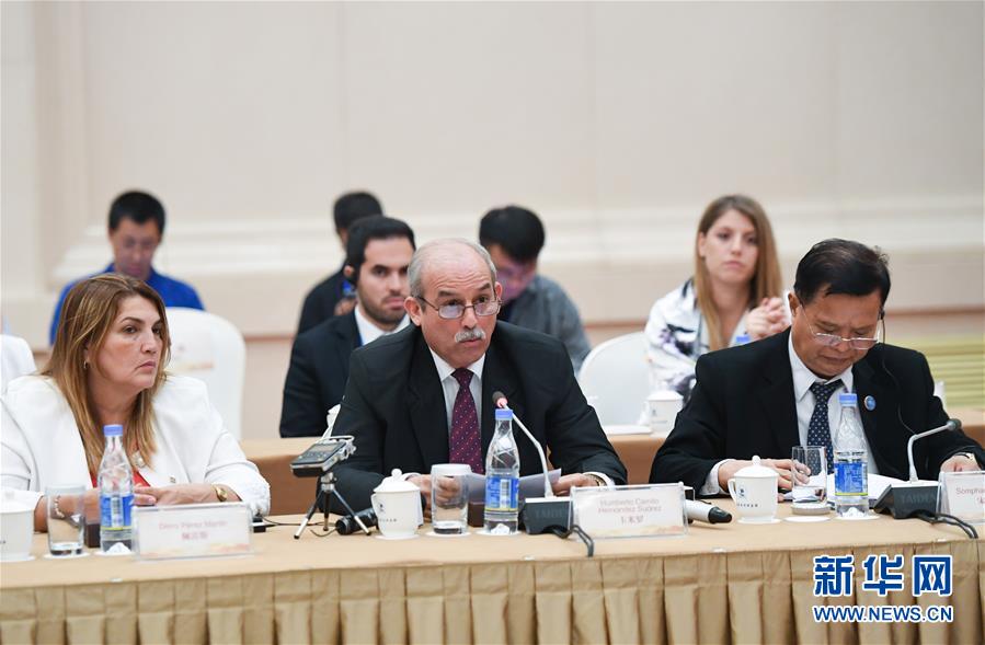 （圖文互動）（5）中聯(lián)部舉辦&ldquo;中國共產(chǎn)黨的初心和使命&rdquo;主題宣講會