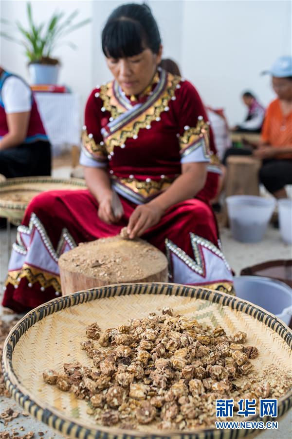 （直過民族脫貧攻堅&middot;圖文互動）（5）下山！傈僳群眾開啟新生活