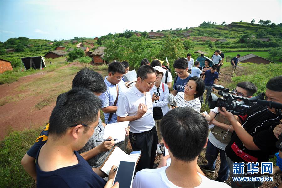 （壯麗70年&middot;奮斗新時(shí)代&mdash;&mdash;記者再走長(zhǎng)征路&middot;圖文互動(dòng)）（1）西進(jìn)，西進(jìn)&mdash;&mdash;訪紅軍長(zhǎng)征入粵首勝地新田