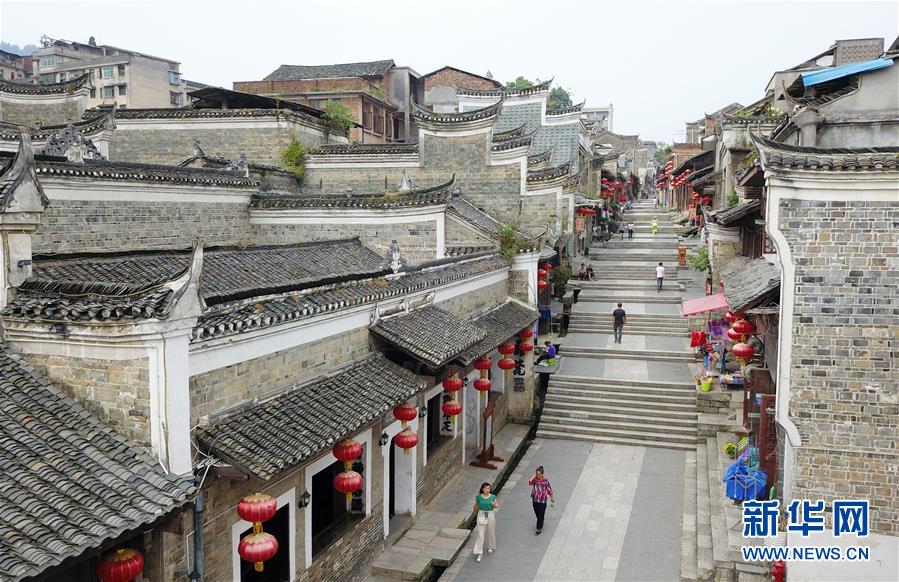 （壯麗70年&middot;奮斗新時(shí)代&mdash;&mdash;記者再走長(zhǎng)征路&middot;圖文互動(dòng)）（3）黎平，紅軍在這里改變戰(zhàn)略方針