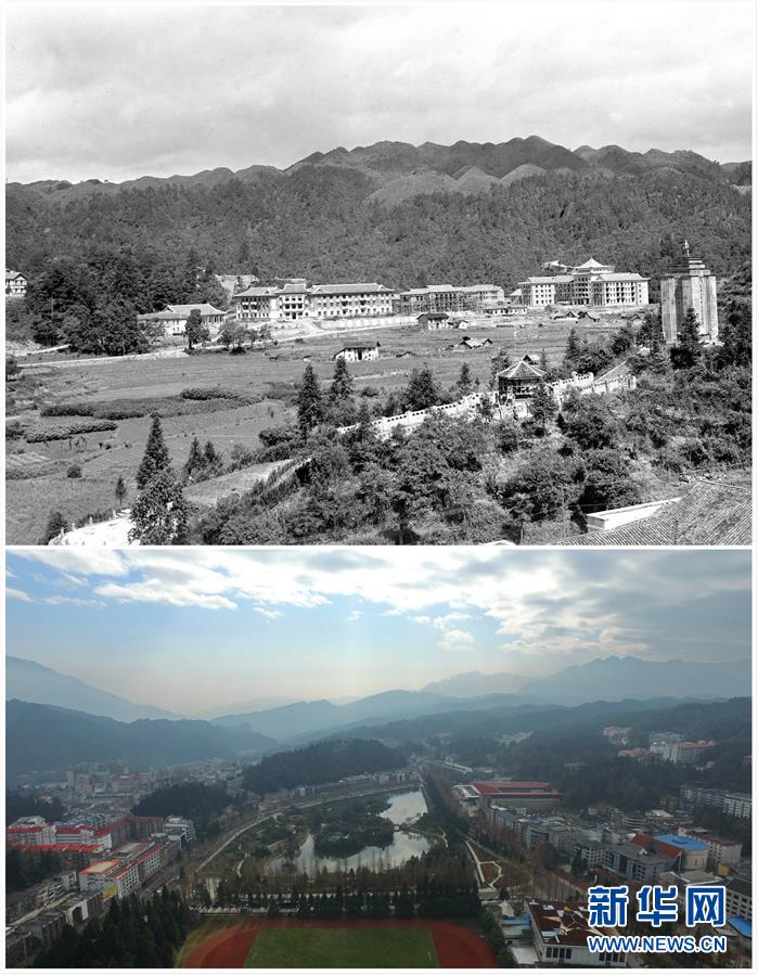 （新華全媒頭條&middot;壯麗70年&middot;奮斗新時(shí)代&mdash;&mdash;共和國發(fā)展成就巡禮&middot;圖文互動(dòng)）（5）不渝的初心 壯麗的答卷&mdash;&mdash;革命老區(qū)江西70年發(fā)展巡禮