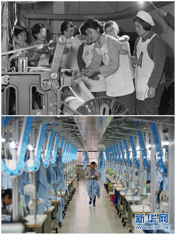 （新華全媒頭條&middot;壯麗70年&middot;奮斗新時(shí)代&mdash;&mdash;共和國發(fā)展成就巡禮&middot;圖文互動）（10）不渝的初心 壯麗的答卷&mdash;&mdash;革命老區(qū)江西70年發(fā)展巡禮