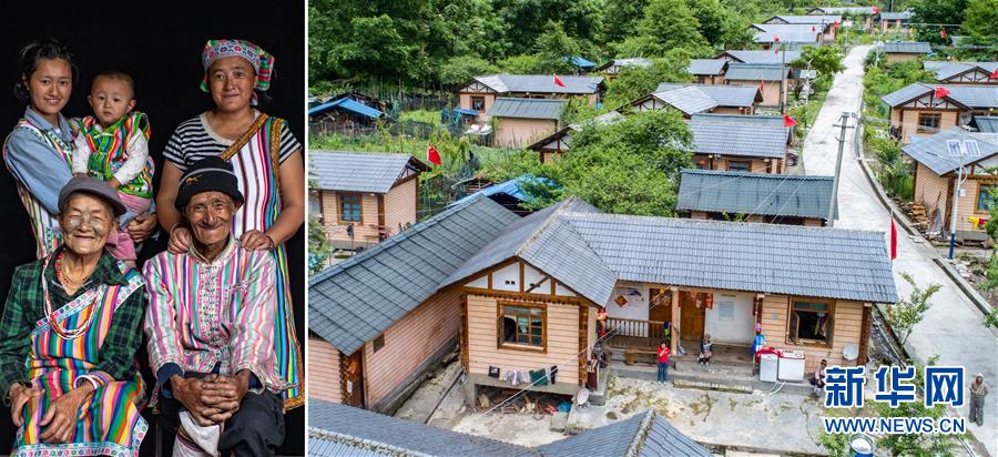 (新華全媒頭條·圖文互動)(16)億萬人民的奮斗史詩——獻(xiàn)給共和國70年光輝歷史的創(chuàng)造者