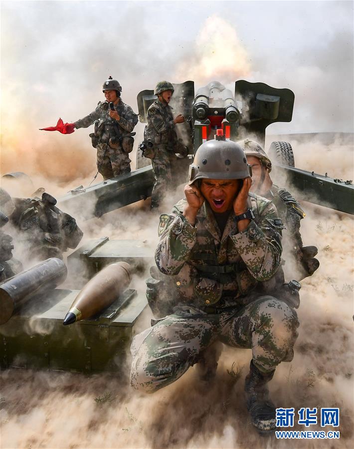 （新華全媒頭條&middot;圖文互動(dòng)）（9）我們是一支不可戰(zhàn)勝的力量&mdash;&mdash;獻(xiàn)給中國(guó)人民解放軍建軍92周年