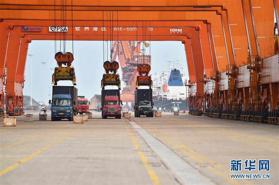 （壯麗70年&middot;奮斗新時代&mdash;&mdash;共和國發(fā)展成就巡禮&middot;圖文互動）（4）壯美廣西70年：走活開放新棋局 勠力共圓復興夢