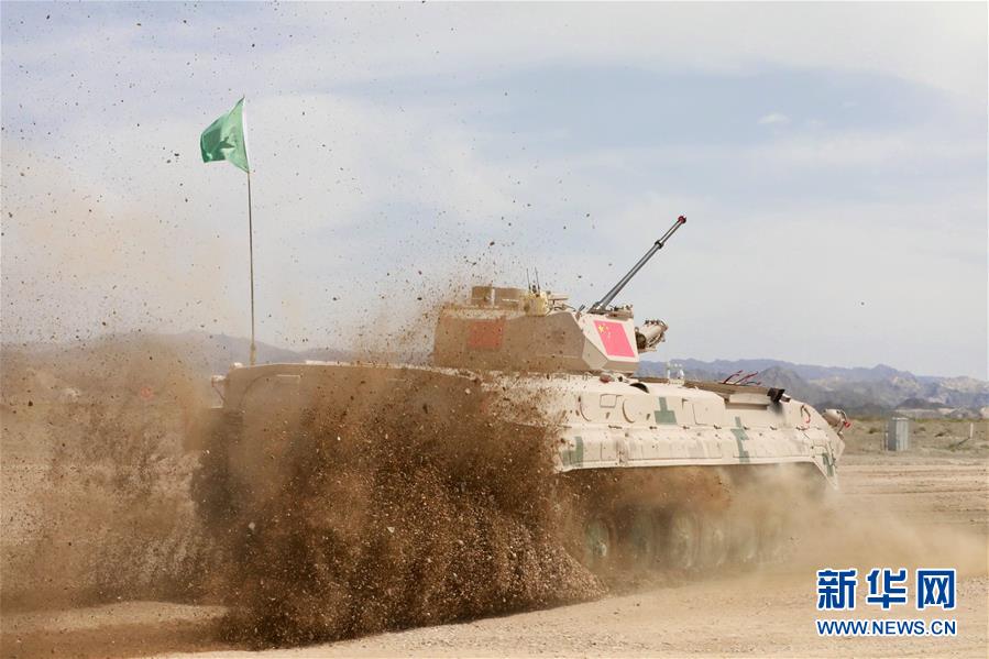 （圖文互動(dòng)）（3）&ldquo;國(guó)際軍事比賽-2019&rdquo;：中國(guó)參賽隊(duì)刷新&ldquo;蘇沃洛夫突擊&rdquo;步戰(zhàn)車(chē)組單車(chē)賽紀(jì)錄