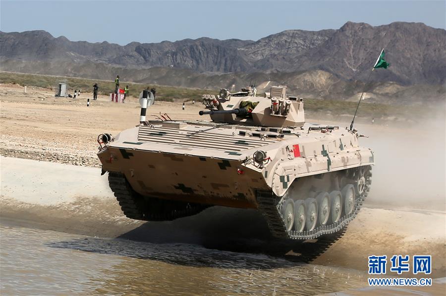 （圖文互動）（7）&ldquo;國際軍事比賽-2019&rdquo;：中國參賽隊刷新&ldquo;蘇沃洛夫突擊&rdquo;步戰(zhàn)車組單車賽紀(jì)錄