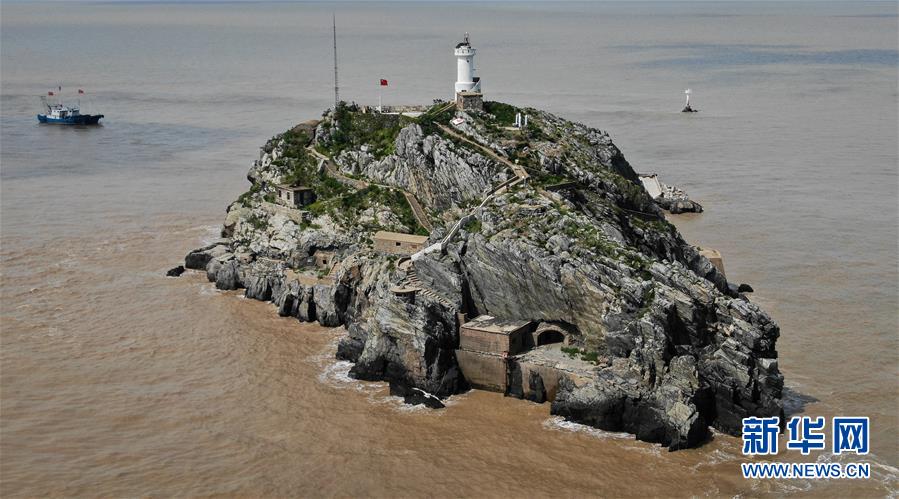 (圖文互動(dòng))(3)“核心價(jià)值觀百場講壇”走上開山島 宣講守島精神