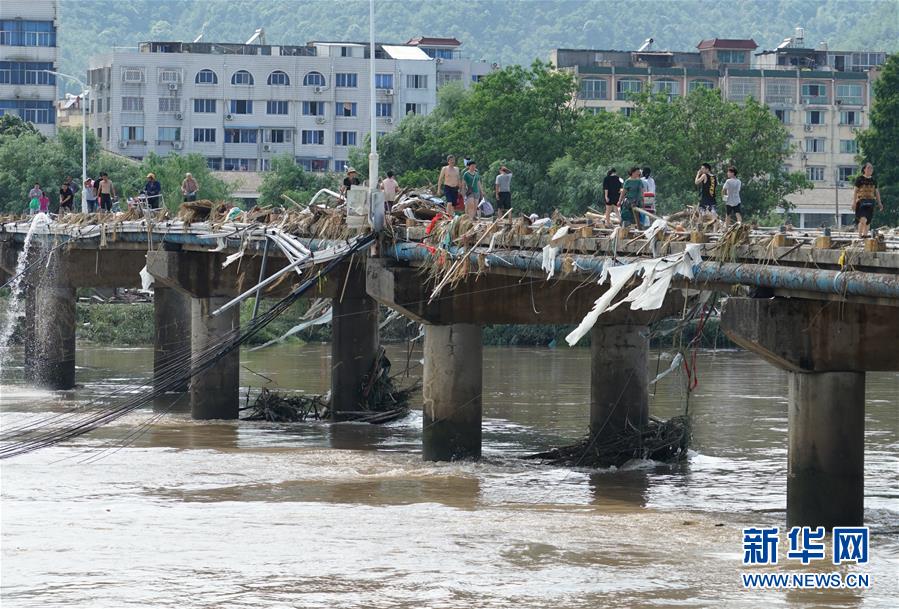 （關(guān)注&ldquo;利奇馬&rdquo;&middot;圖文互動）（5）古城洪災 八方馳援&mdash;&mdash;洪水災害下的浙江臨?，F(xiàn)場目擊