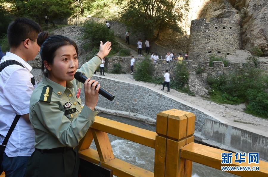 （壯麗70年&middot;奮斗新時(shí)代&mdash;&mdash;記者再走長征路&middot;圖文互動(dòng)）（2）從俄界村到榜羅鎮(zhèn)：長征落腳點(diǎn)大轉(zhuǎn)折