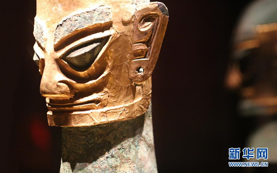 （新華調(diào)查&middot;新中國考古重大發(fā)現(xiàn)&middot;圖文互動）（2）你從哪里來，三星堆？