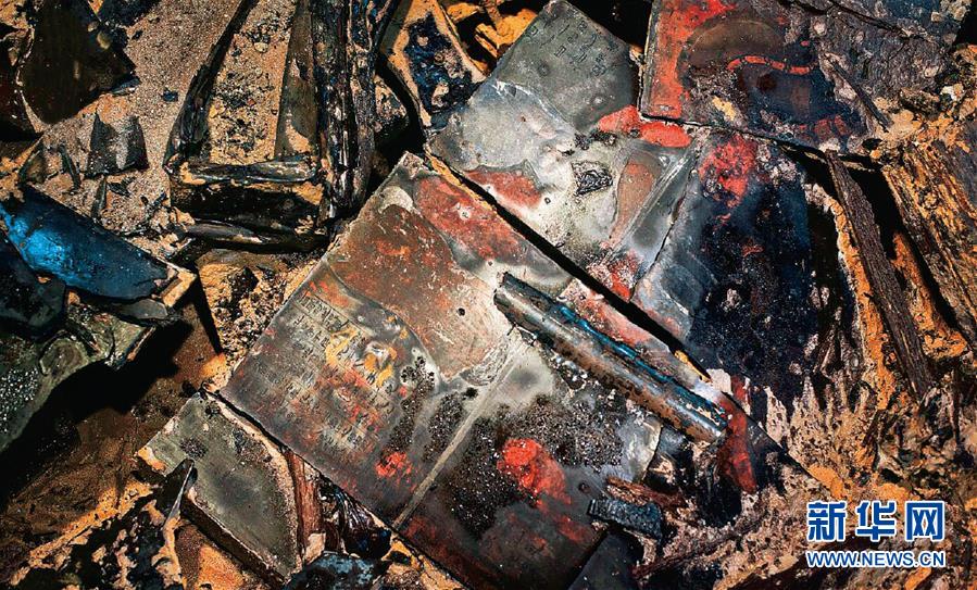 （新華調(diào)查&middot;新中國(guó)考古重大發(fā)現(xiàn)&middot;圖文互動(dòng)）（1）?；韬睿翰粌H僅是&ldquo;黃金大墓&rdquo;