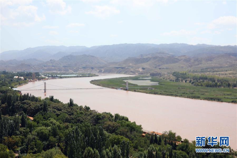 （走讀黃河&middot;圖文互動(dòng)）（3）中衛(wèi)：33萬畝沙區(qū)變灌區(qū)