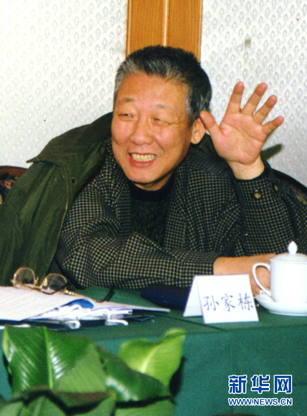 （壯麗70年&middot;奮斗新時(shí)代&mdash;&mdash;共和國榮光&middot;圖文互動(dòng)）（3）孫家棟：一輩子與衛(wèi)星打交道的航天&ldquo;大總師&rdquo;