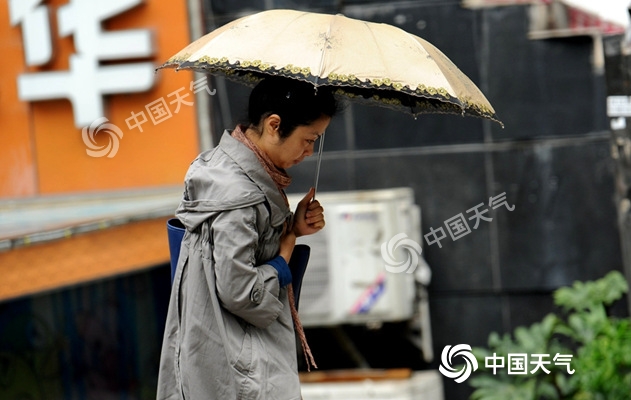 臺風雨&ldquo;侵擾&rdquo;華東沿海 北方緩升溫多地將回歸30℃
