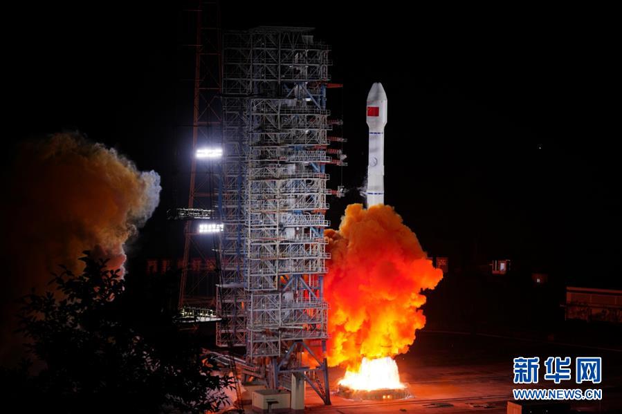 (圖文互動(dòng))(4)我國成功發(fā)射兩顆北斗三號衛(wèi)星 北斗系統(tǒng)“一箭雙星”